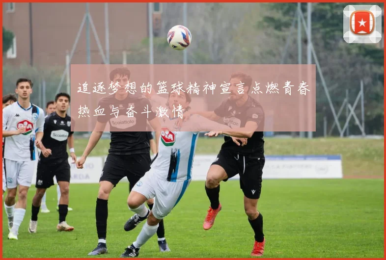 追逐梦想的篮球精神宣言点燃青春热血与奋斗激情